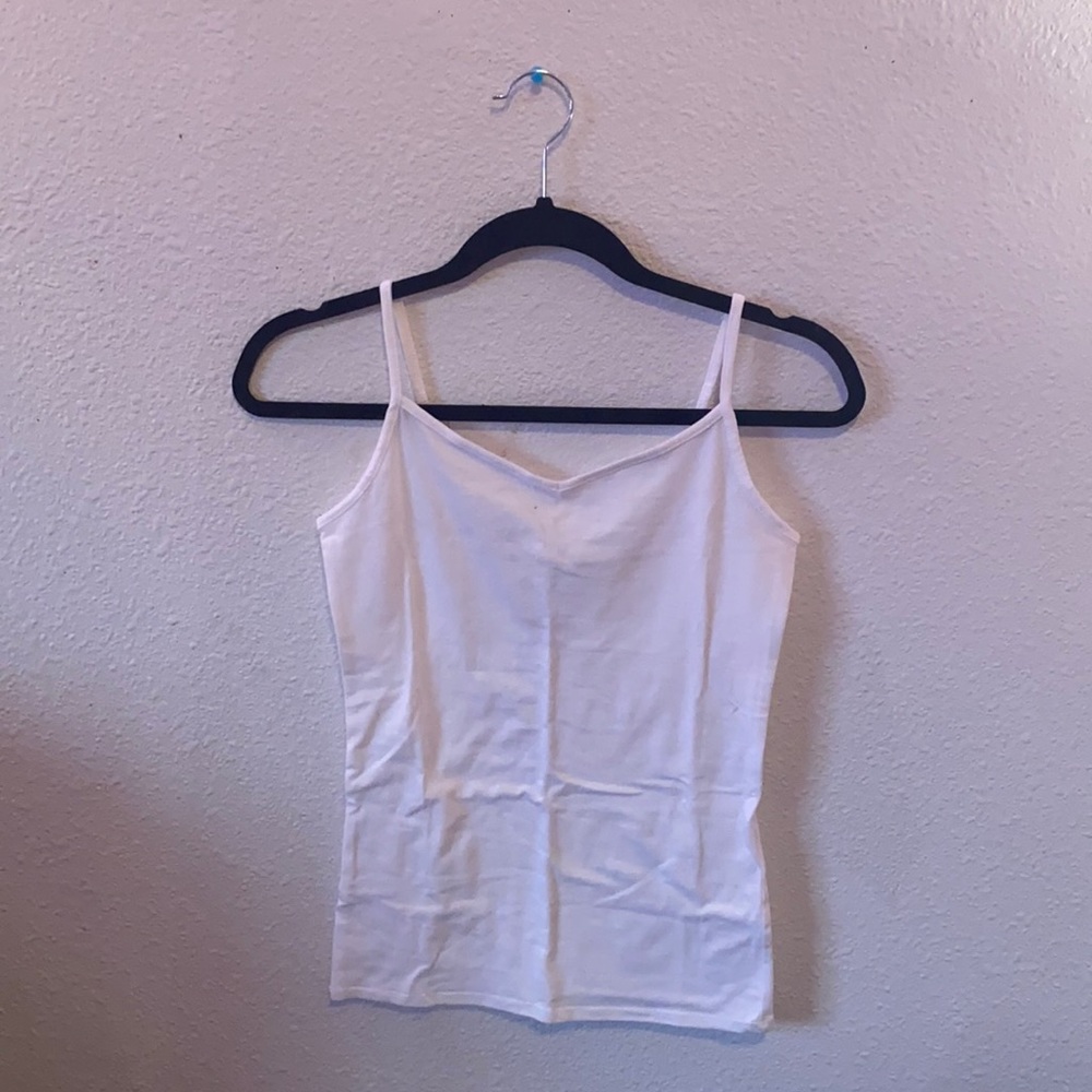 white cami
